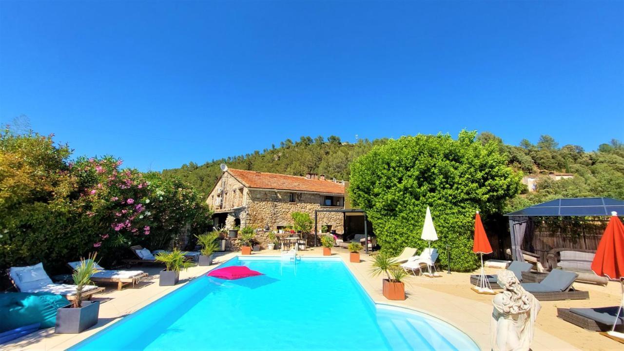 La Bergerie Du Moulin (Adults Only) Bed & Breakfast Taradeau Ngoại thất bức ảnh
