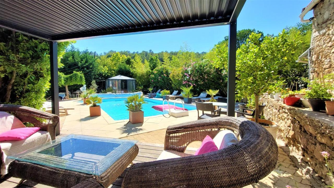 La Bergerie Du Moulin (Adults Only) Bed & Breakfast Taradeau Ngoại thất bức ảnh