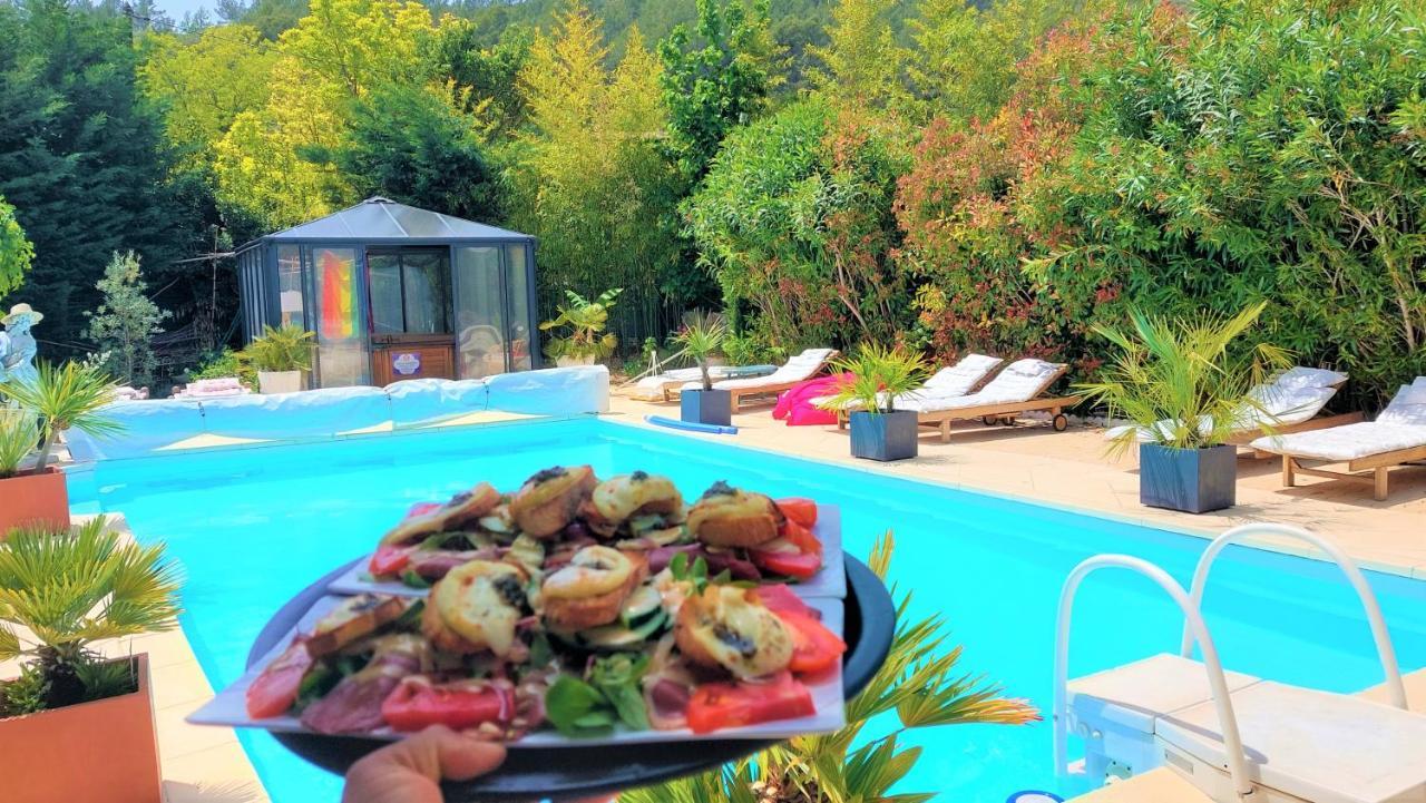 La Bergerie Du Moulin (Adults Only) Bed & Breakfast Taradeau Ngoại thất bức ảnh