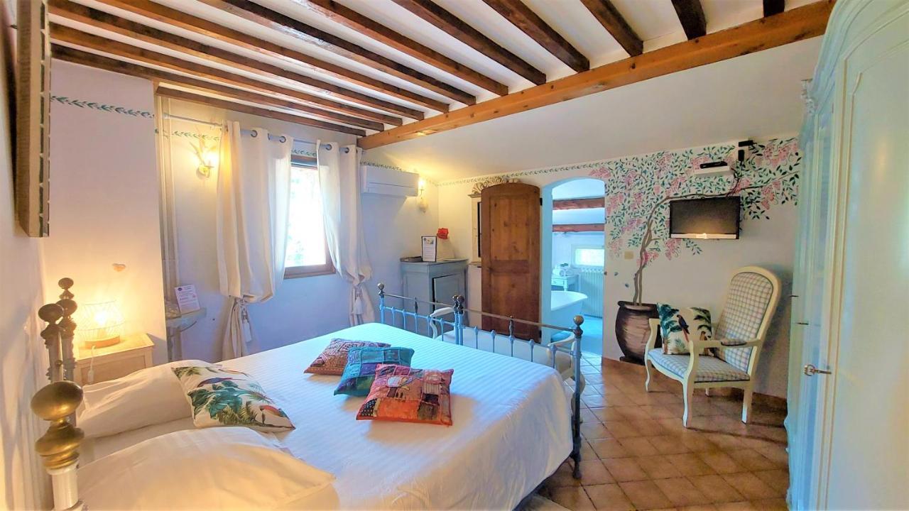 La Bergerie Du Moulin (Adults Only) Bed & Breakfast Taradeau Ngoại thất bức ảnh