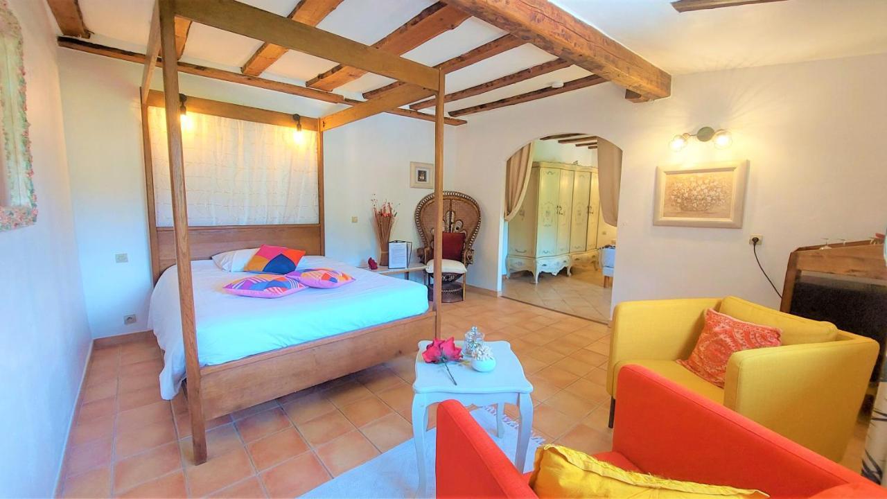 La Bergerie Du Moulin (Adults Only) Bed & Breakfast Taradeau Ngoại thất bức ảnh