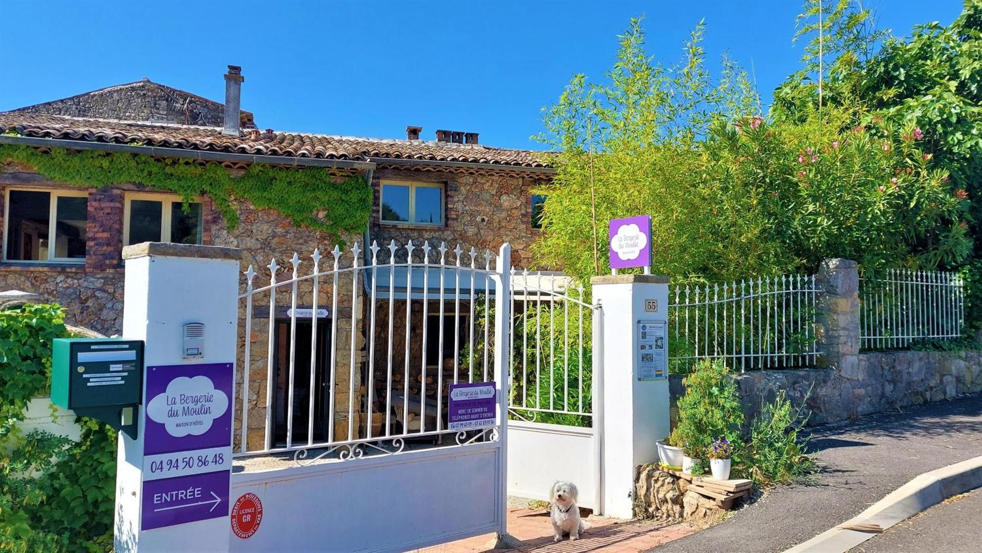 La Bergerie Du Moulin (Adults Only) Bed & Breakfast Taradeau Ngoại thất bức ảnh