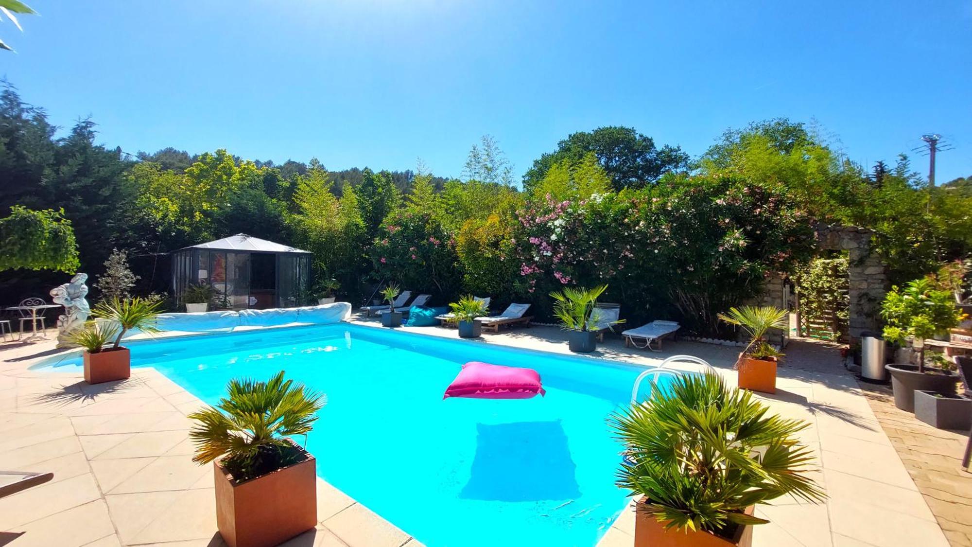 La Bergerie Du Moulin (Adults Only) Bed & Breakfast Taradeau Ngoại thất bức ảnh