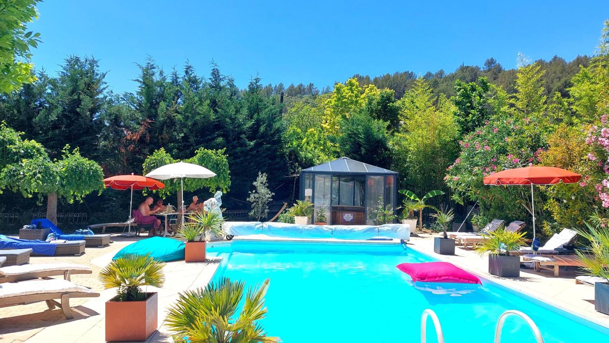 La Bergerie Du Moulin (Adults Only) Bed & Breakfast Taradeau Ngoại thất bức ảnh