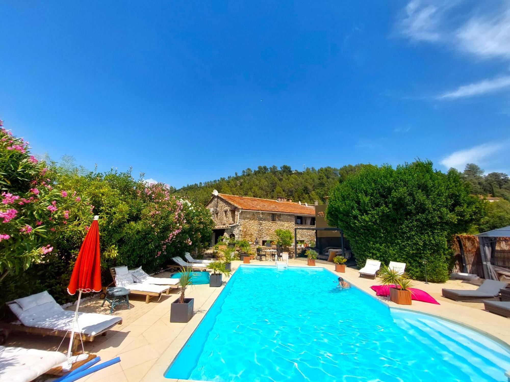 La Bergerie Du Moulin (Adults Only) Bed & Breakfast Taradeau Ngoại thất bức ảnh