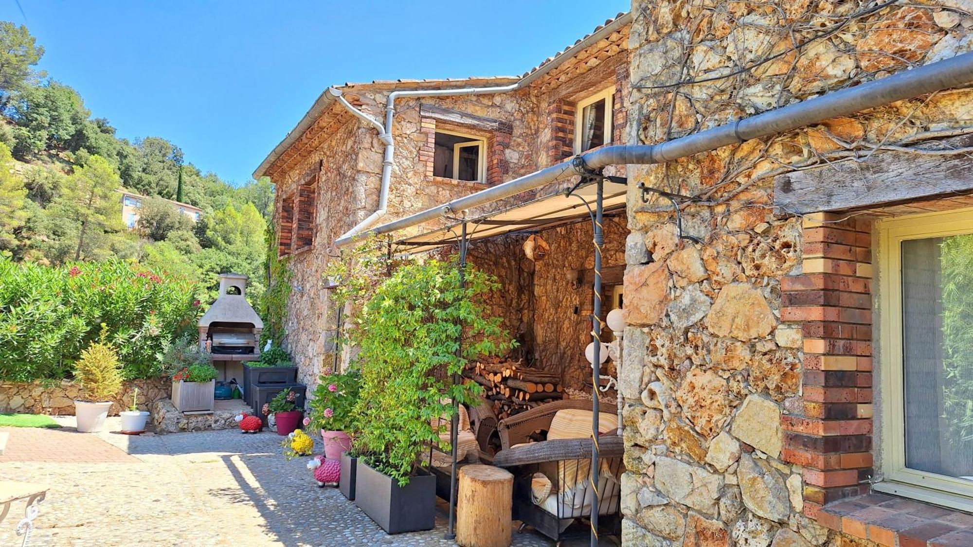 La Bergerie Du Moulin (Adults Only) Bed & Breakfast Taradeau Ngoại thất bức ảnh